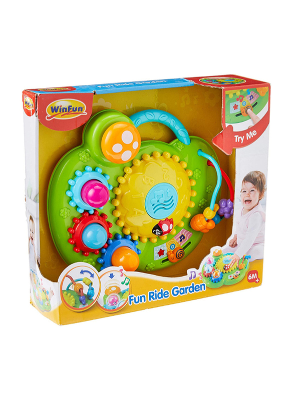 

Winfun Fun Ride Garden, Multicolour