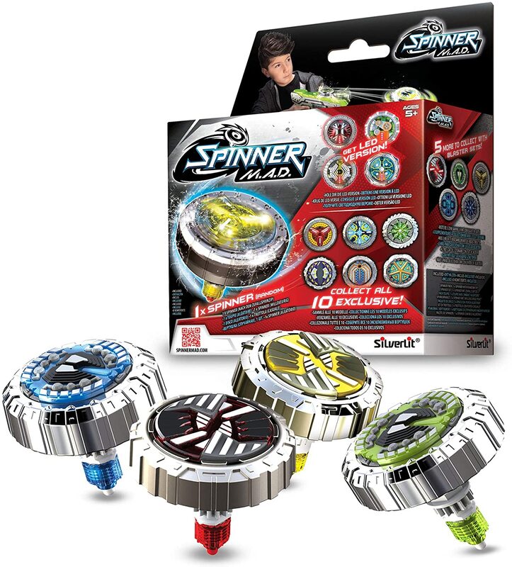 

Silverlit M.A.D Spinner Assorted Styles, Ages 5+