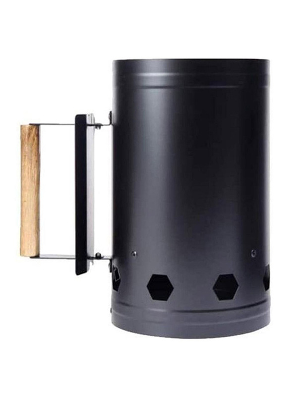 

Procamp Chimney Charcoal Starter, PRO000072, Black
