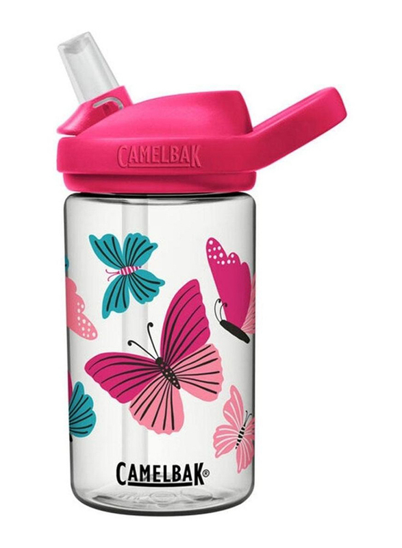 

Camelbak Eddy+ Kids Colorblock Butterflies, 14oz, Multicolour