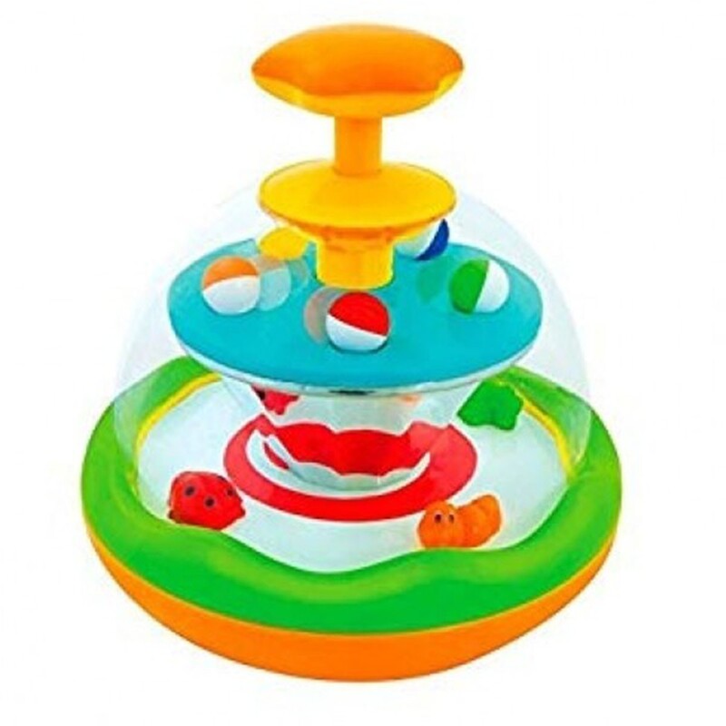 

Kiddieland Bouncing Beads Activity Spinner, 3+ Years, Multicolour