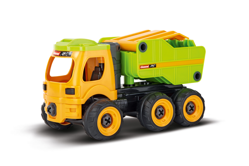 

Carrera First Dump Truck 1:18 Remote Control Vehicle, Ages 3+