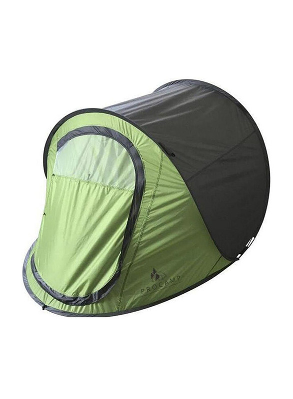 

Procamp Joacamp Pop Up Tent, PRO000034, Green/Black