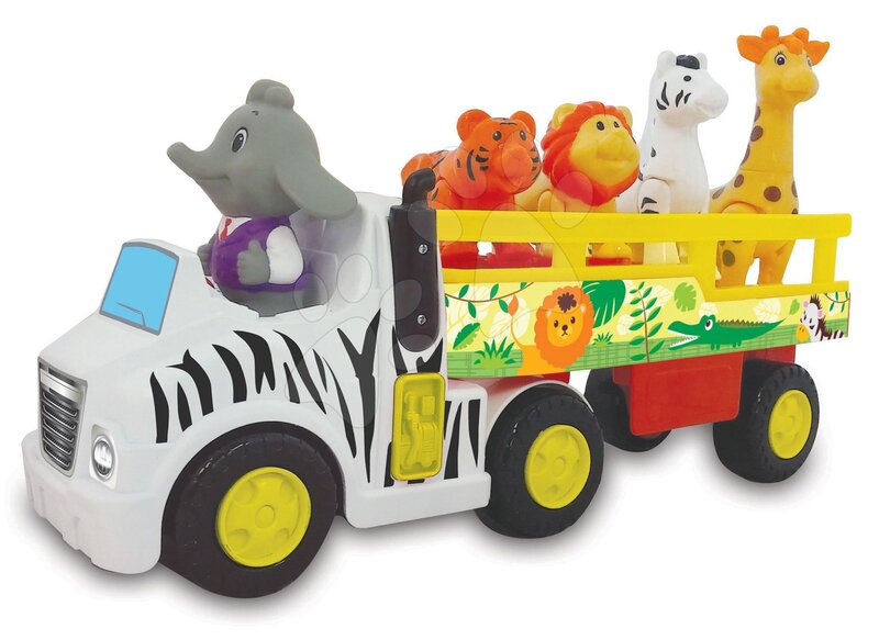 

Kiddieland Jungle Friends Safari Truck, 2+ Years, Multicolour