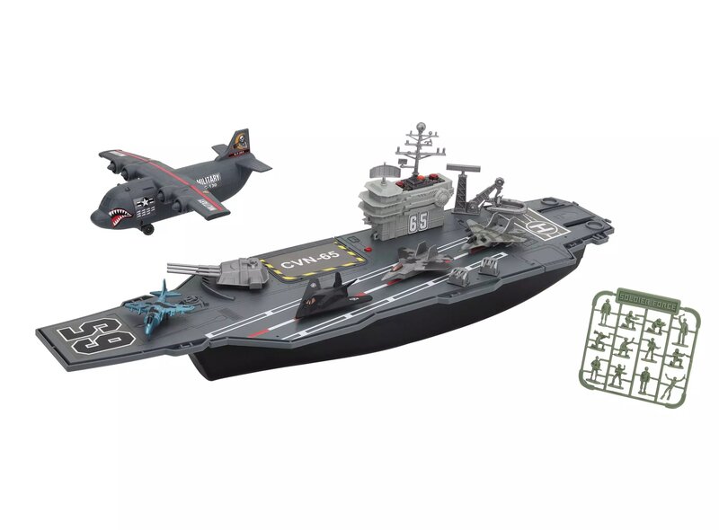 

Chapmei Soldier Force Assault Carrier Playset, Ages 3+