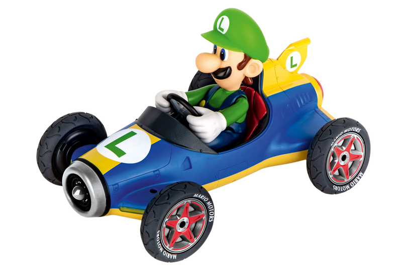 

Carrera Mario Kart Mach 8 Luigi 1:18 Remote Control Racing Car, Ages 6+