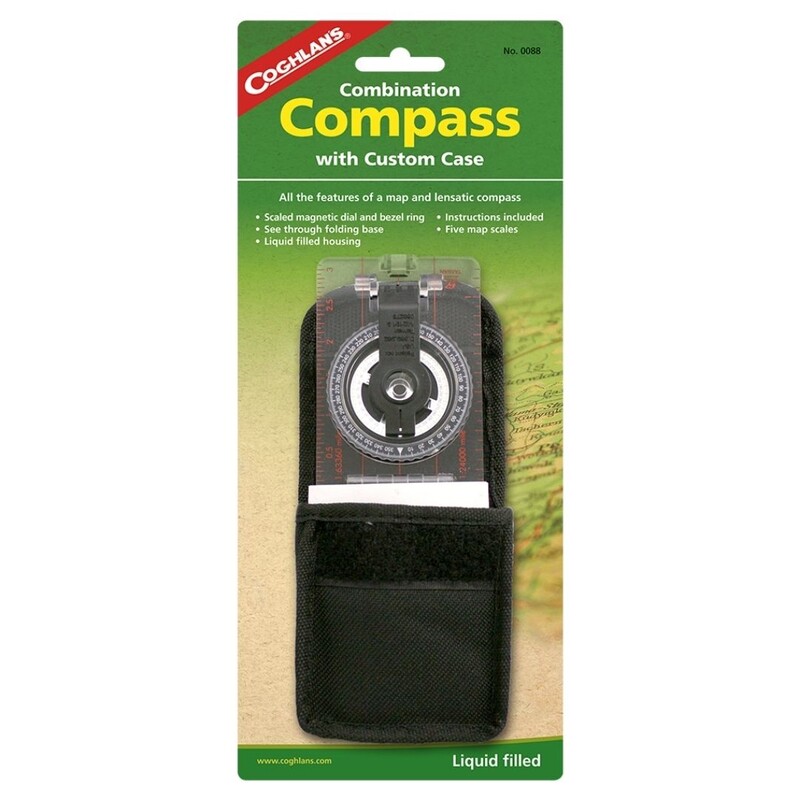 

Coghlans Combination Compass, Multicolour