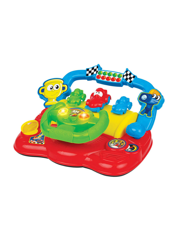 

Winfun Lil Racer Steering Wheel, Multicolour