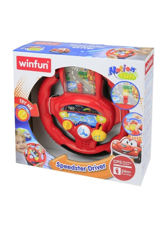 

Winfun Speedster Driver, Multicolour