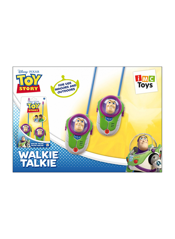

IMC Toy Story Face Walkie Talkie, 2 Pieces, Ages 3+, Multicolour