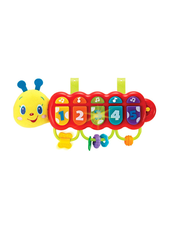 

Winfun Light Up Musical Caterpillar, Multicolour