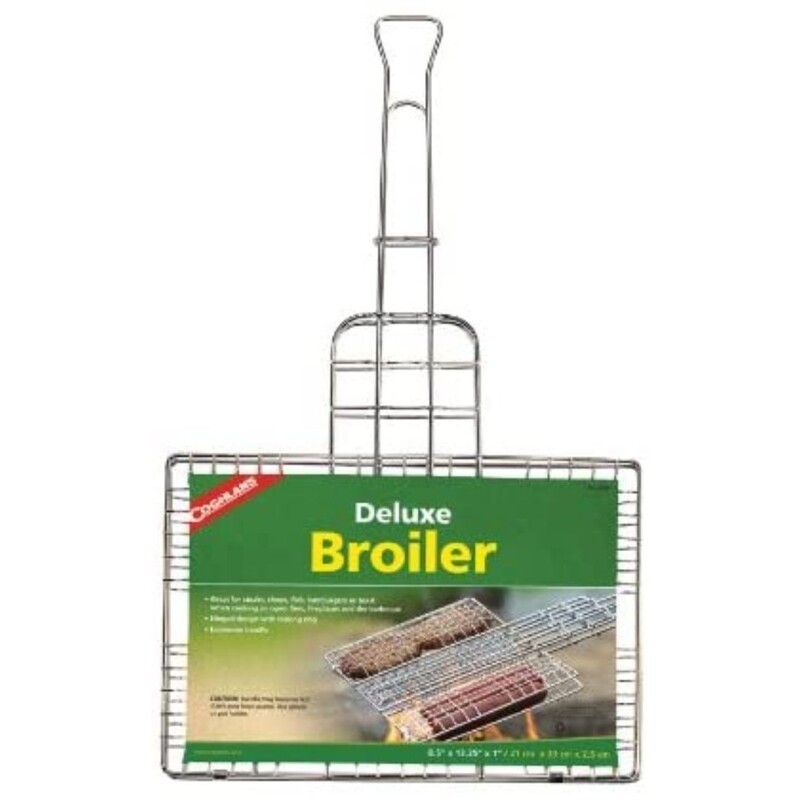 

Coghlans Deluxe Broiler, Silver