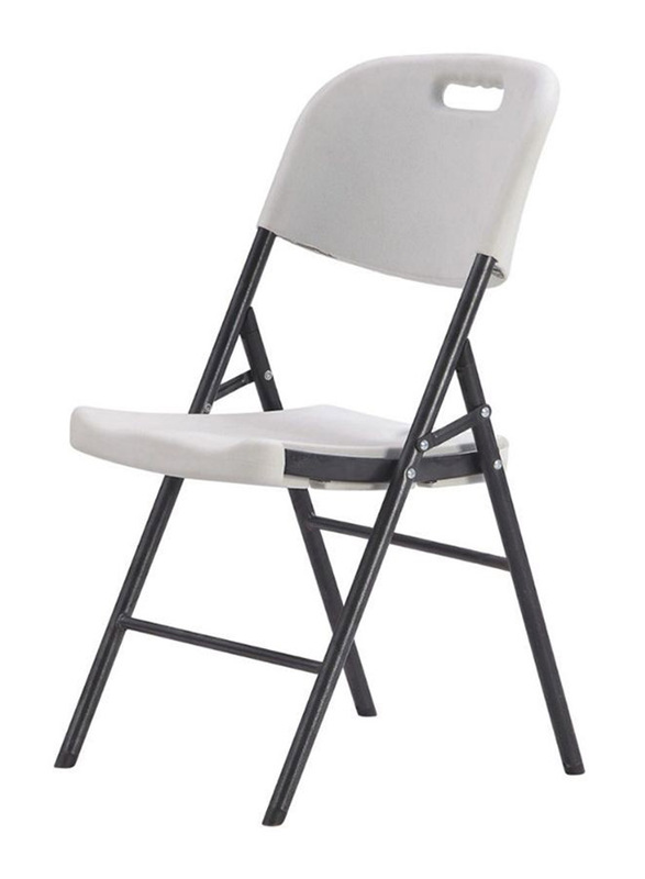 

Procamp Blow Mold Folding Chair, SN-C04, White