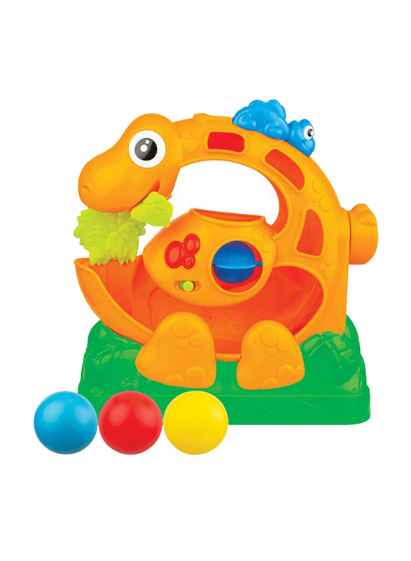 

Winfun Dinosaur Drop N Pop, Multicolour