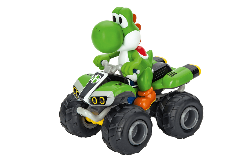 

Carrera Mario Kart 8 Yoshi 1:20 Off-Road Remote Control Vehicle, Ages 6+