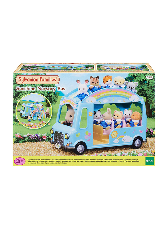 

Sylvanian Families Sunshine Kids Toy Nursery Bus, 5317, Ages 3+