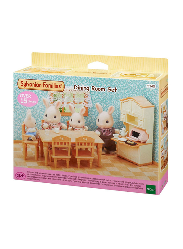 

Sylvanian Families Dining Room Bath and Shower Set, 5340, Ages 3+