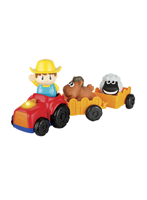 

Winfun Farm Tractor Playset, Ages 18 Months+
