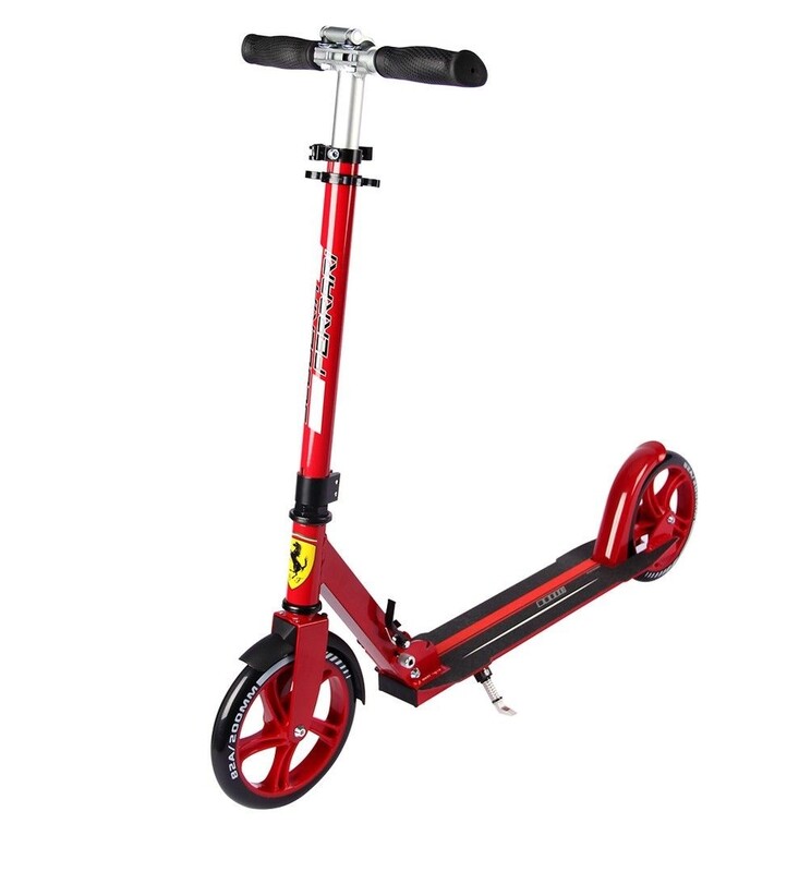 

Mesuca Ferrari 2 Wheel Scooter, FXA208-1, Ages 3+