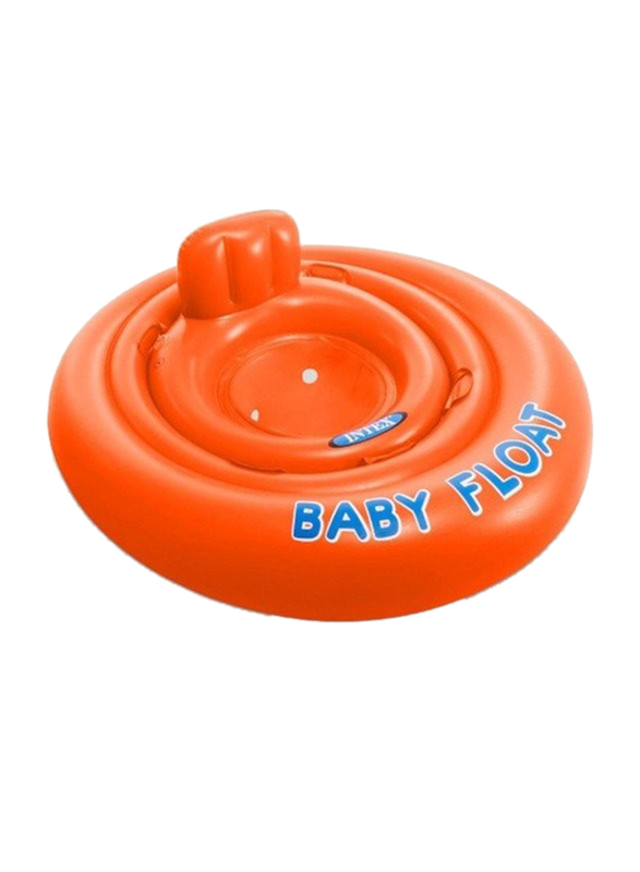 

Intex High Quality Inflatable Baby Float, Orange