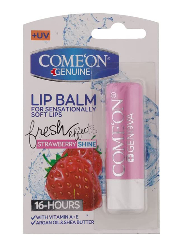 

Come'on Strawberry Lip Balm, 3.5gm