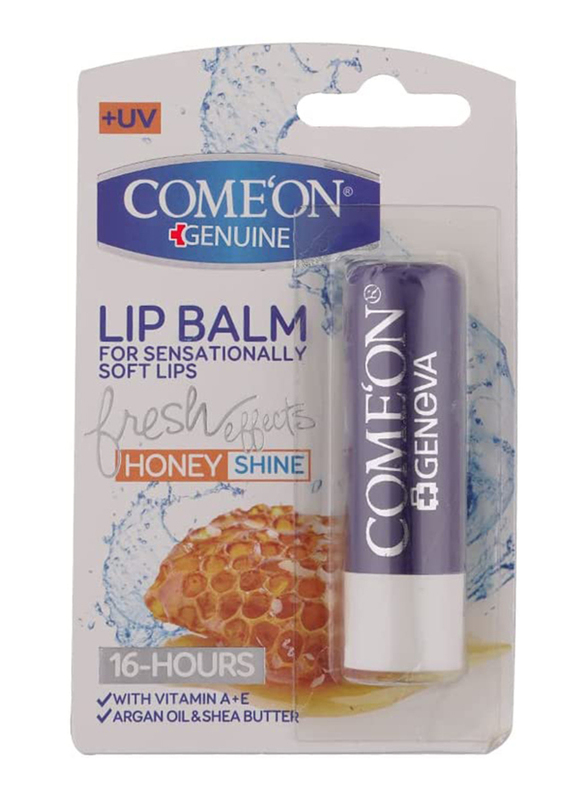 

Come'on Honey Lip Balm, 3.5gm