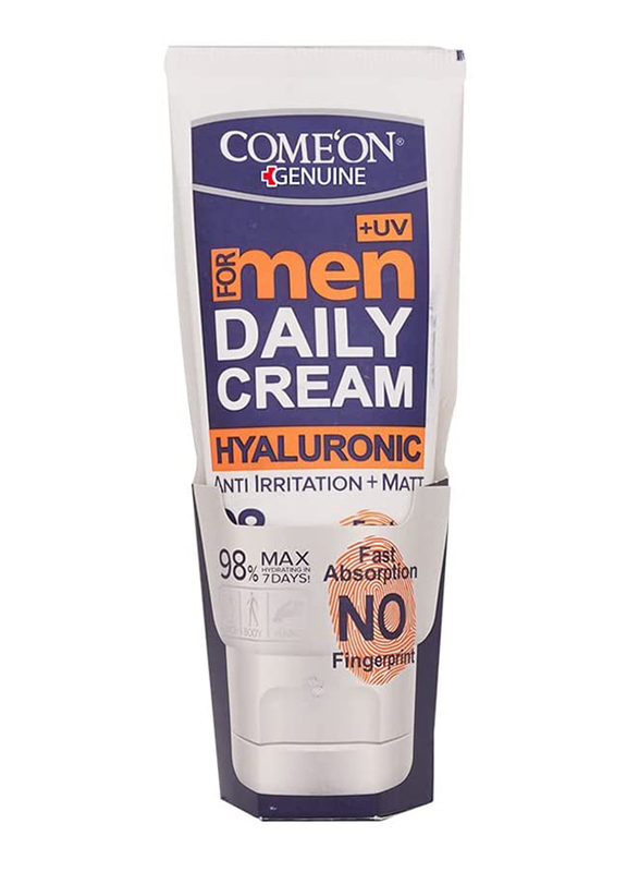 

Come'on Hand & Face Moisturizing Daily Cream for Men, 75ml