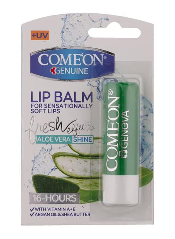 

Come'on Aloe Vera Lip Balm, 3.5gm