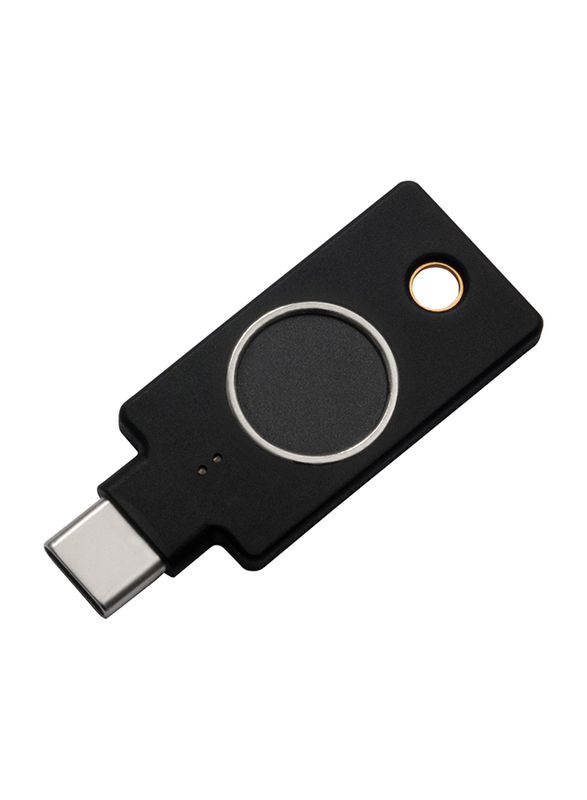 

Yubico YubiKey C Bio FIDO Edition Two Factor Authenticator, Black