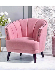 Home Canvas Sophie Club Chair, Pink