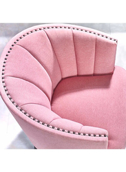 Home Canvas Sophie Club Chair, Pink