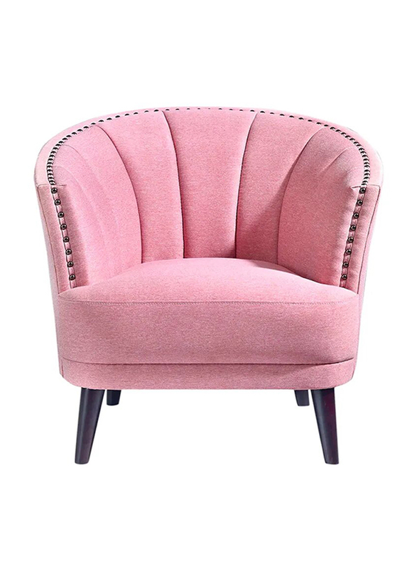 Home Canvas Sophie Club Chair, Pink
