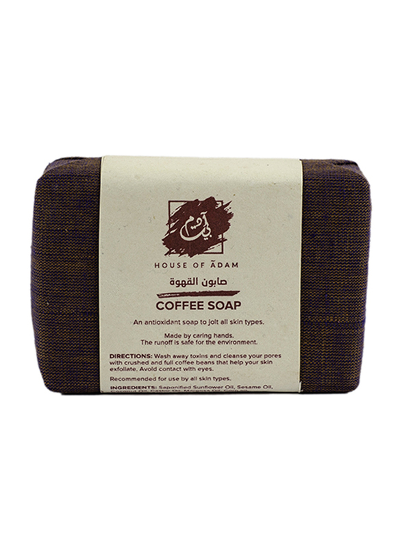 

House of Adam Coffee Soap, 100gm