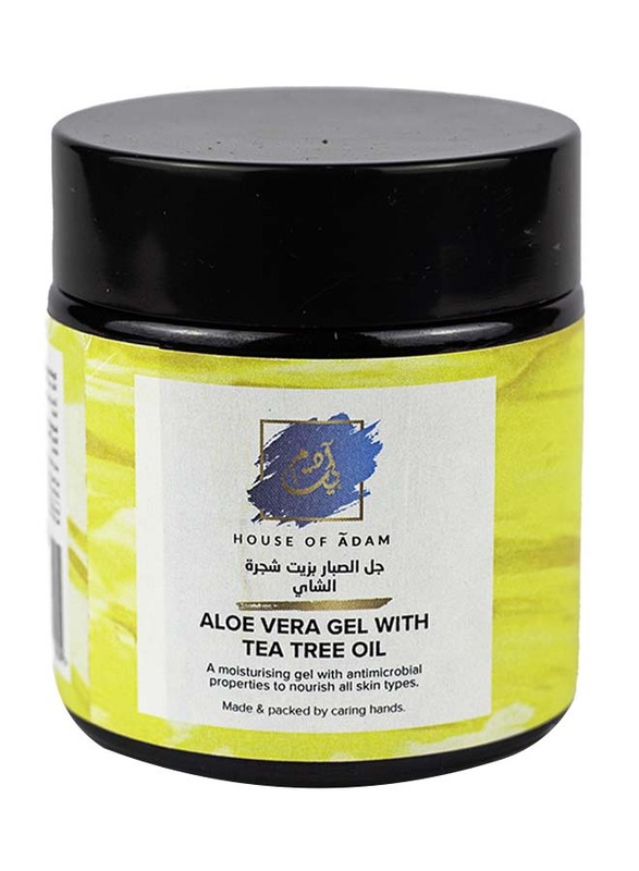 

House of Adam Aloe Vera Gel with Tea Tree Oil, 110gm
