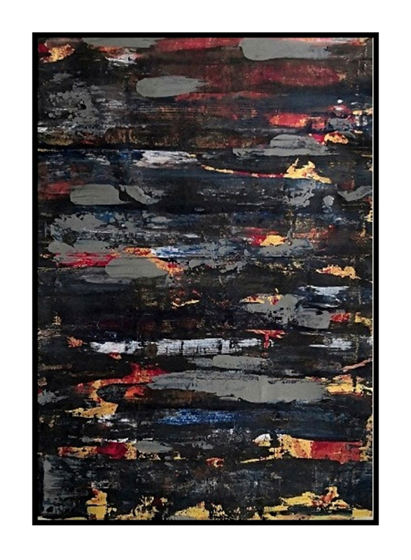 

Handmade Paintings Abstract Painting Rolled, 100 x 65 x 5cm, Multicolour