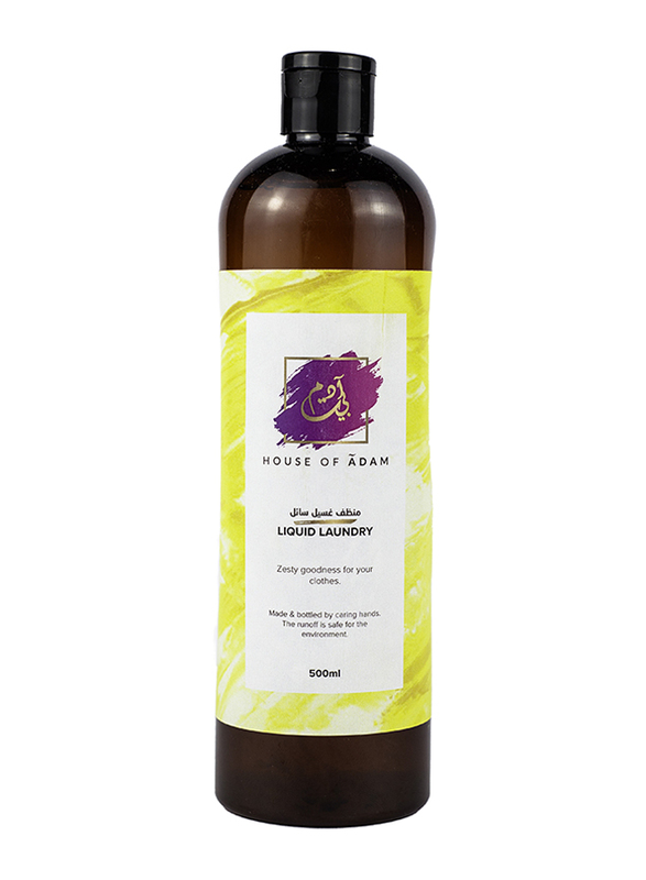 

House of Adam Liquid Laundry, 500ml
