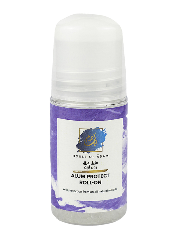 

House of Adam Alum Protect Roll-On, 100gm