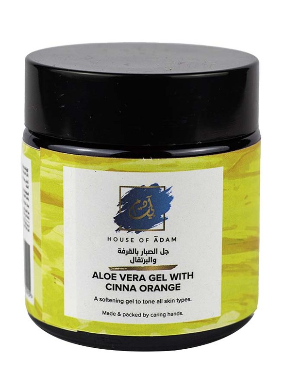 

House of Adam Aloe Vera Gel with Cinna Orange, 110gm