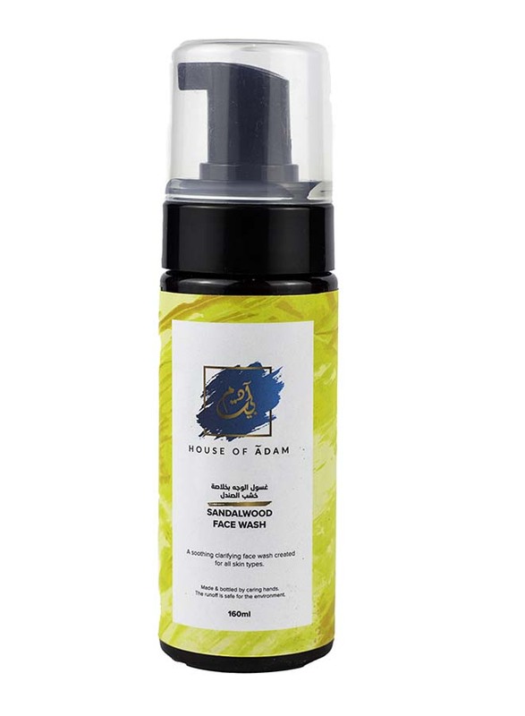 

House of Adam Sandalwood Face Wash, 160ml