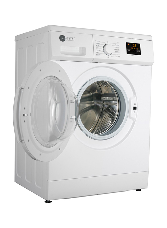 AFRA 7 Kg 1200 RPM Japan Front Load Washing Machine, AF-7120WMWT, White