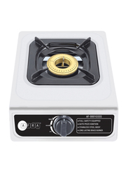 AFRA Japan Single Burner Gas Stove, AF-0001GSSS, Silver