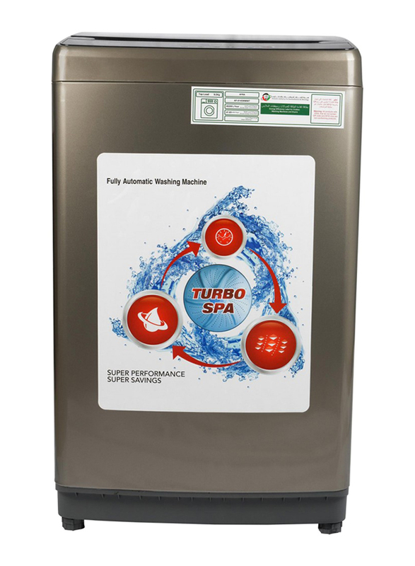 AFRA 9 Kg Top Load Fully Automatic Washing Machine, AF-8145WMWT, Silver