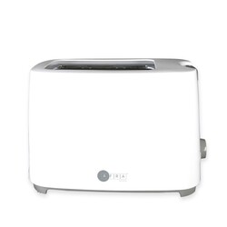 AFRA Japan Electric Breakfast Toaster, 700W, 2 Slots, Removable Crumb Tray, Plastic Body, White Finish, G-Mark, ESMA, RoHS, CB, 2 years warranty