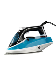 Afra Japan Steam Iron, 2200W, AF-2200IRBL, Blue