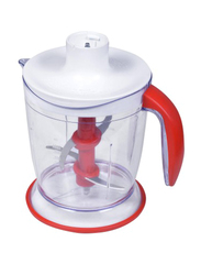 Afra 5-Piece Hand Blender Set, 700W, White/Red