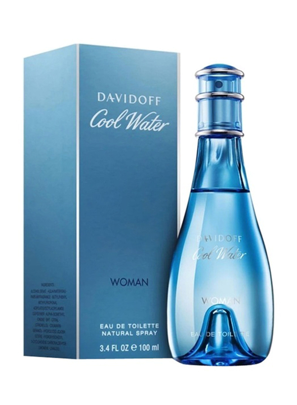 

Davidoff Cool Water 100ml EDT Perfume for Women