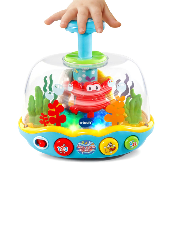 

VTech Seaside Spinning Top Learning Toy, Ages Upto 36 Months