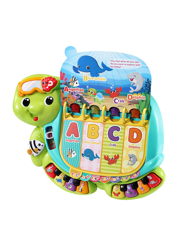 

VTech Touch & Teach Sea Turtle, Ages 1+