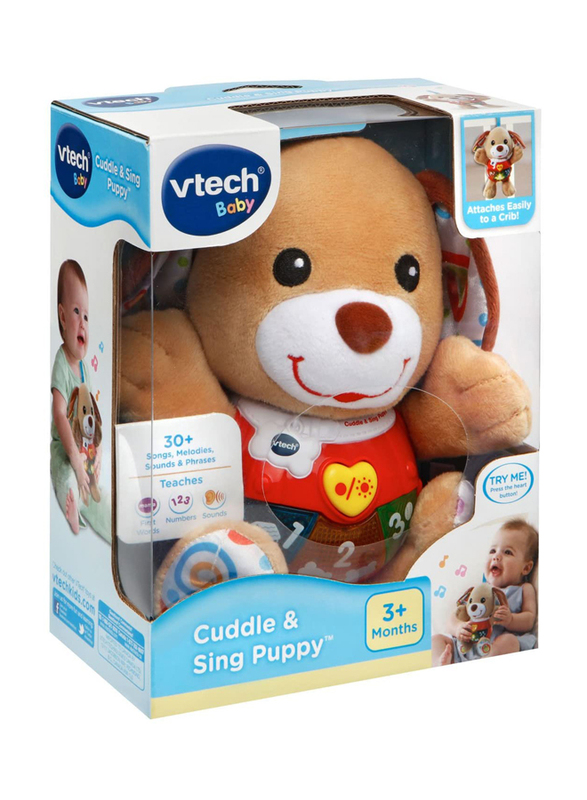 

VTech Little Singing Puppy Electronic Toy, Ages 3+ Months