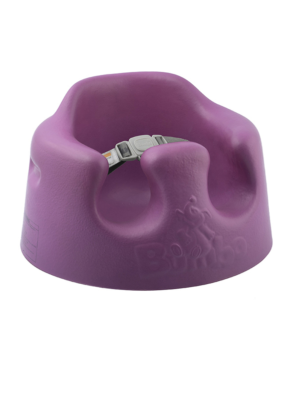 

Bumbo Baby Floor Seat for Ages 3-12 Months, Grape Purple